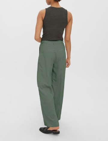 Pantaloni Vero Moda, verde