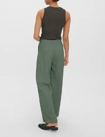 Pantaloni Vero Moda, verde Verde