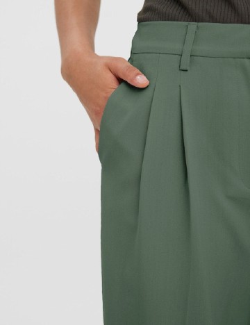 Pantaloni Vero Moda, verde