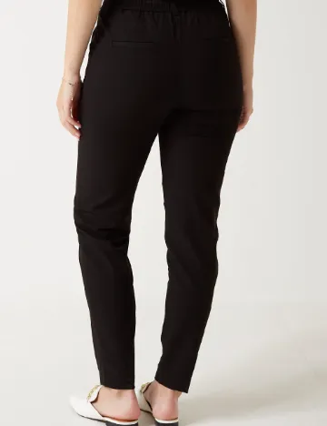 Pantaloni Vero Moda, negru Negru