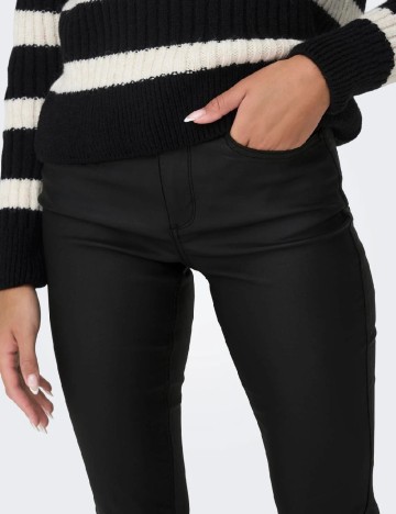 Pantaloni Only, negru