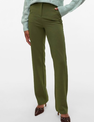 Pantaloni Vero Moda, verde