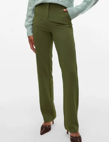 Pantaloni Vero Moda, verde Verde