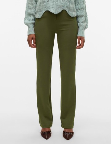 Pantaloni Vero Moda, verde