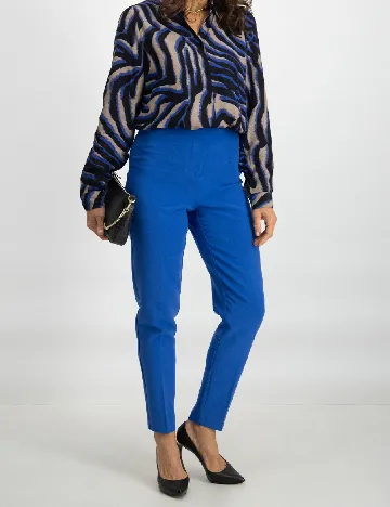 Pantaloni Vero Moda, albastru Albastru