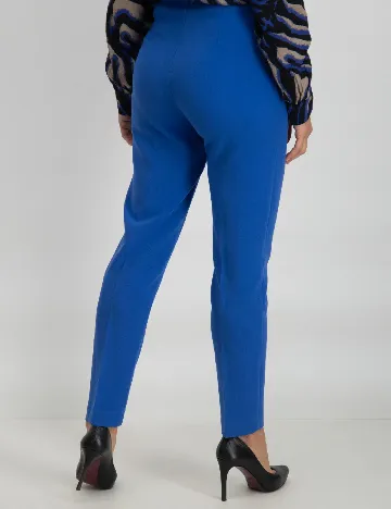 Pantaloni Vero Moda, albastru Albastru