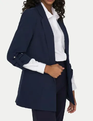 Blazer Only, bleumarin Albastru