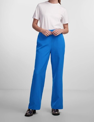 Pantaloni Pieces, bleu