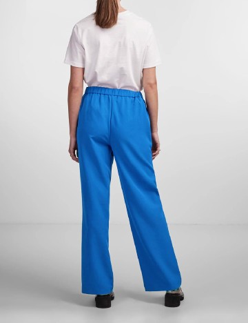 Pantaloni Pieces, bleu