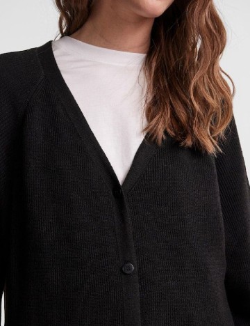 Cardigan Pieces, negru