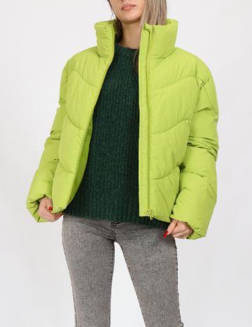 Geaca Vero Moda, verde