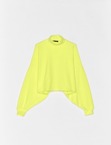 Bluza Bershka, verde