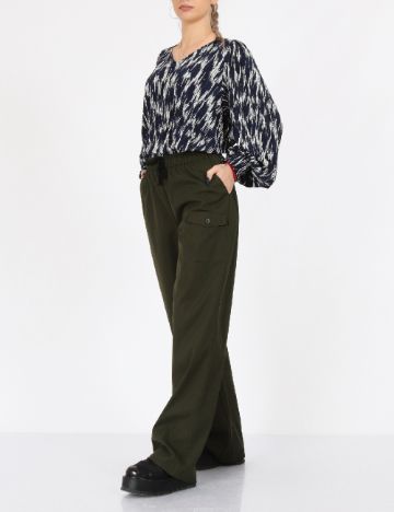 Pantaloni Only, verde