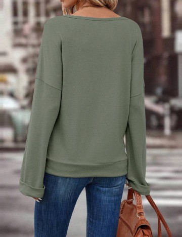 Bluza SHEIN, verde