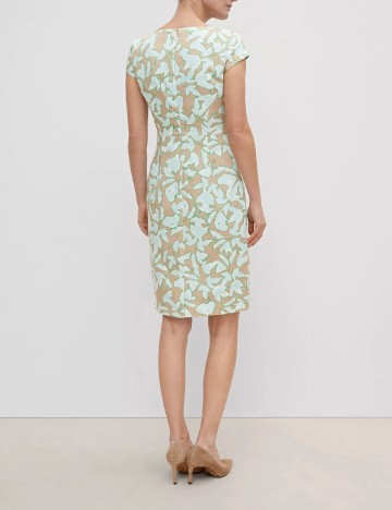 Rochie scurta Comma, crem