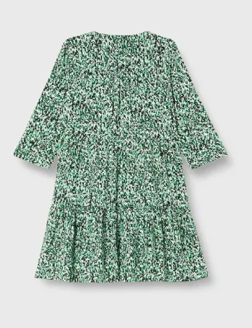 Rochie scurta Comma, verde Verde