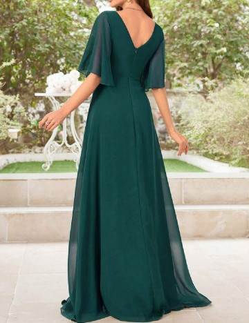 Rochie lunga SHEIN, verde