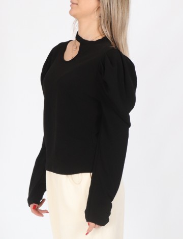 Bluza SHEIN, negru