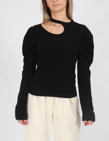 Bluza SHEIN, negru