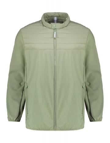 Geaca s.Oliver Plus Size Men, verde