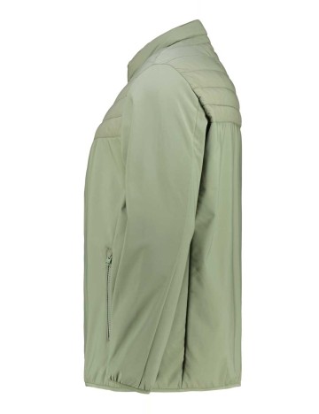 Geaca s.Oliver Plus Size Men, verde