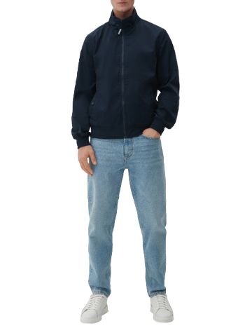 Geaca s.Oliver Plus Size Men, bleumarin inchis