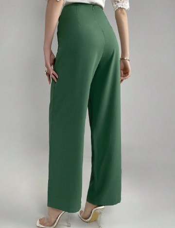 Pantaloni SHEIN, verde