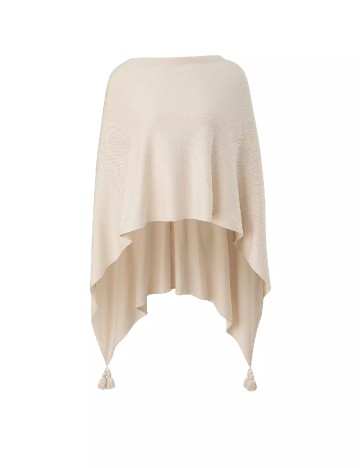 Poncho Comma, crem