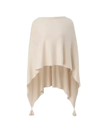 Poncho Comma, crem Crem