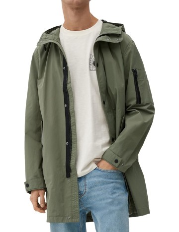 Geaca s.Oliver Plus Size Men, verde