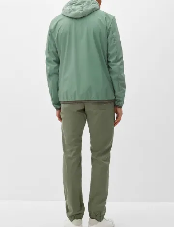 Geaca s.Oliver Plus Size Men, verde Verde