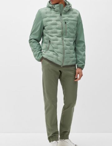 Geaca s.Oliver Plus Size Men, verde