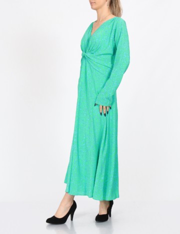 Rochie medie Comma, verde