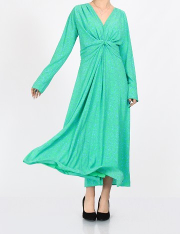 Rochie medie Comma, verde