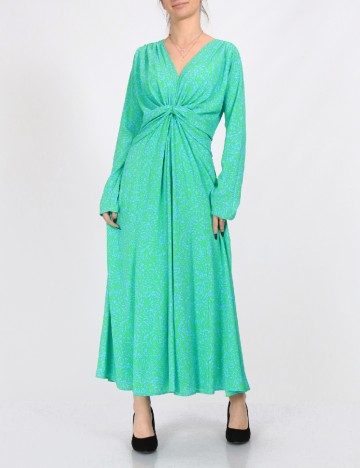 Rochie medie Comma, verde