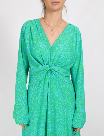 Rochie medie Comma, verde