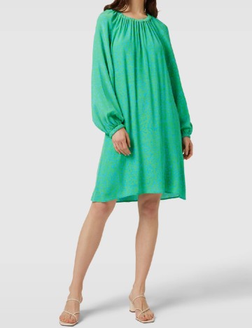 Rochie scurta Comma, verde