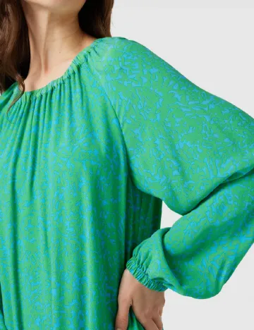 Rochie scurta Comma, verde Verde