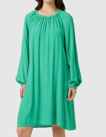 Rochie scurta Comma, verde