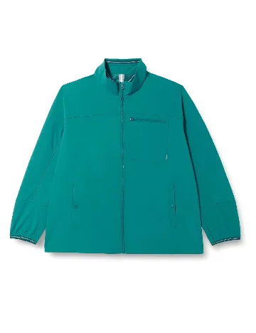 Geaca s.Oliver Plus Size Men, turcoaz Verde