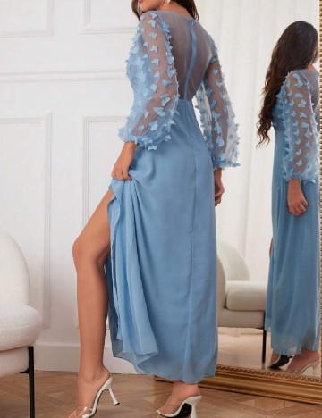 Rochie lunga SHEIN, bleu