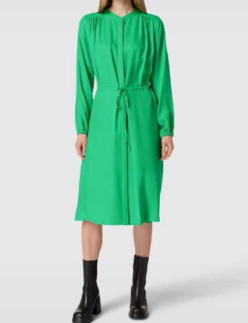 Rochie medie Comma, verde