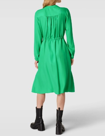 Rochie medie Comma, verde