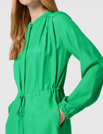 Rochie medie Comma, verde