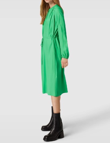 Rochie medie Comma, verde