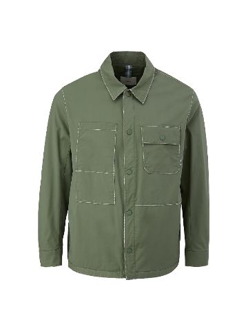 Jacheta s.Oliver Plus Size Men, verde