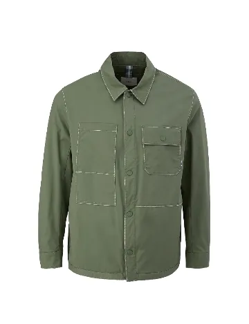 Jacheta s.Oliver Plus Size Men, verde Verde