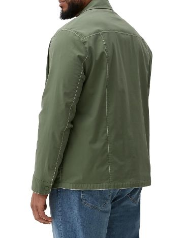 Jacheta s.Oliver Plus Size Men, verde