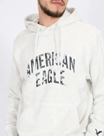 Hanorac American Eagle, gri deschis Gri