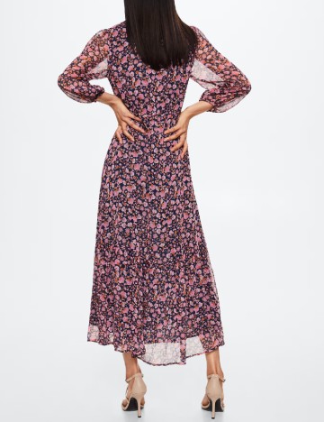 Rochie lunga Mango, floral